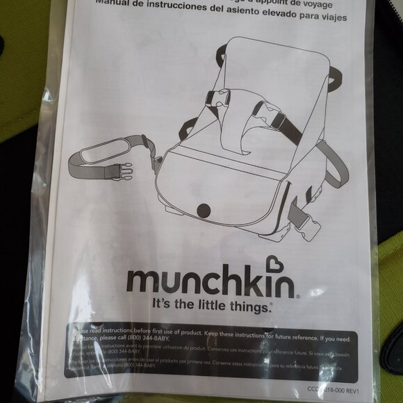 Munchkin take along booster seat - Picture 3 of 3